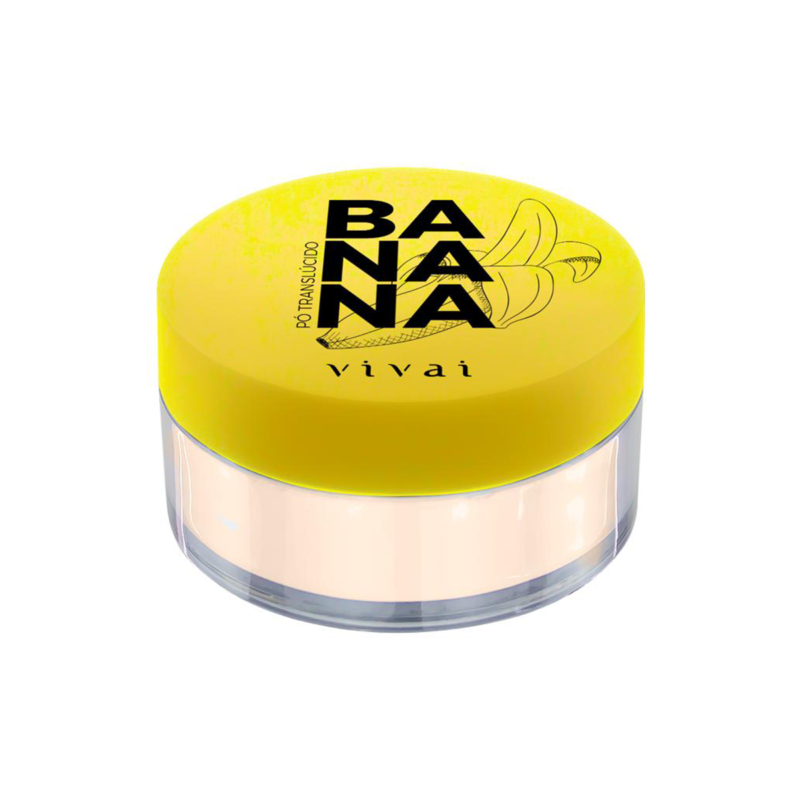 Pó Facial Translucido Banana - Vivai